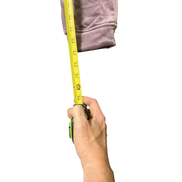 Xersion Corduroy Jumpsuit Vintage Violet Stretch Waist Kids Small 7/8 - Picture 4 of 6